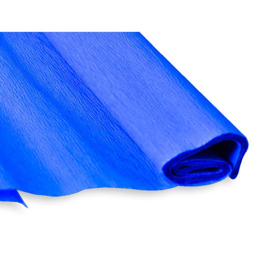 Picture of CREPE PAPER BLUE 50X200CM